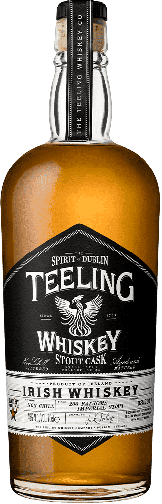 Teeling Whiskey STOUT CASK 46% Vol. 0,7l