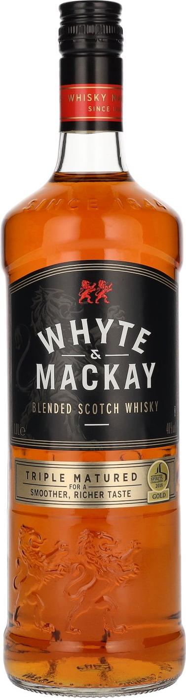 Whyte & Mackay Special Blended Scotch Triple Matured 40% Vol. 1l