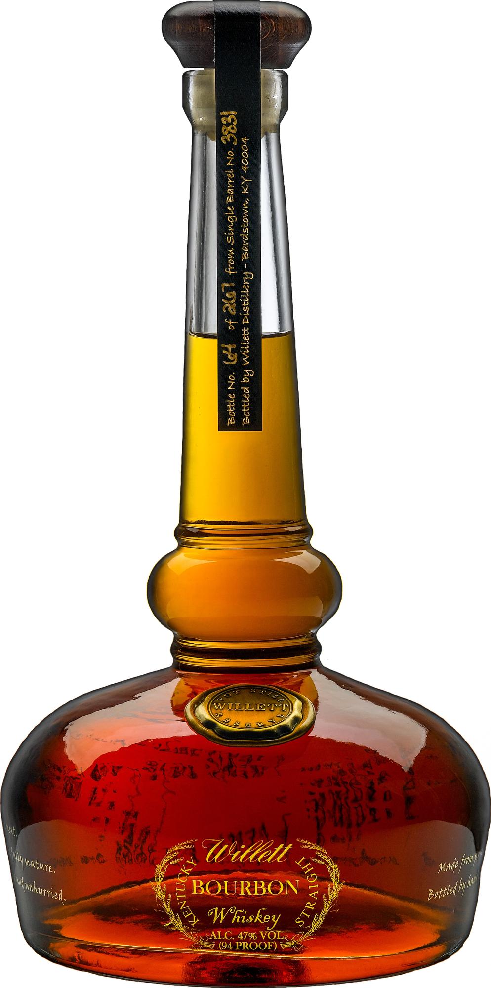 Willett POT STILL RESERVE Kentucky Straight Bourbon Whiskey 47% Vol. 0,7l