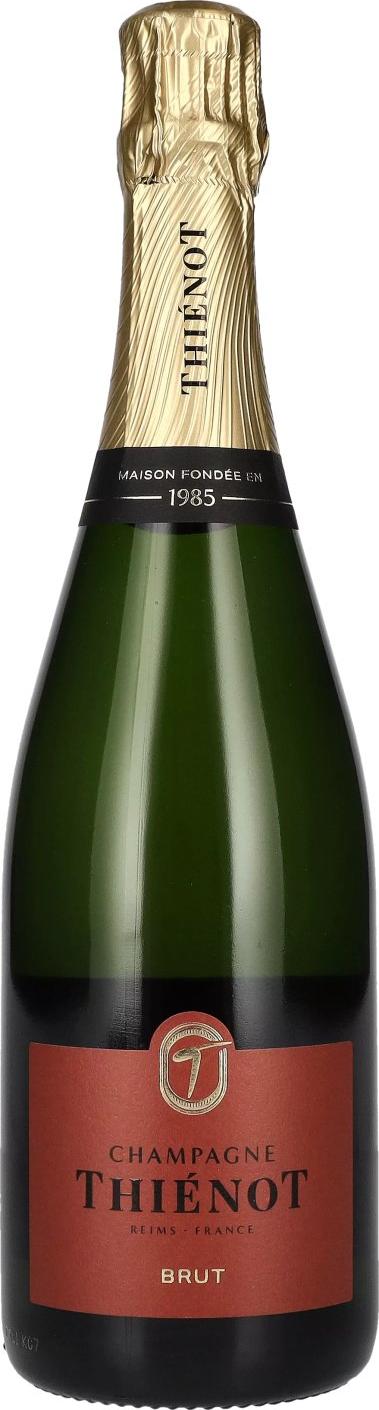 Thiénot Champagne Brut 12% Vol. 0,75l