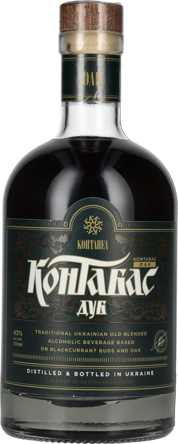 KONTABAS Oak 43% Vol. 0,7l