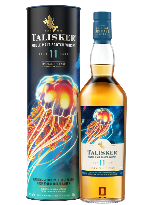 Talisker 11 Years Old Single Malt Special Release 2022 55,1% Vol. 0,7l in Giftbox