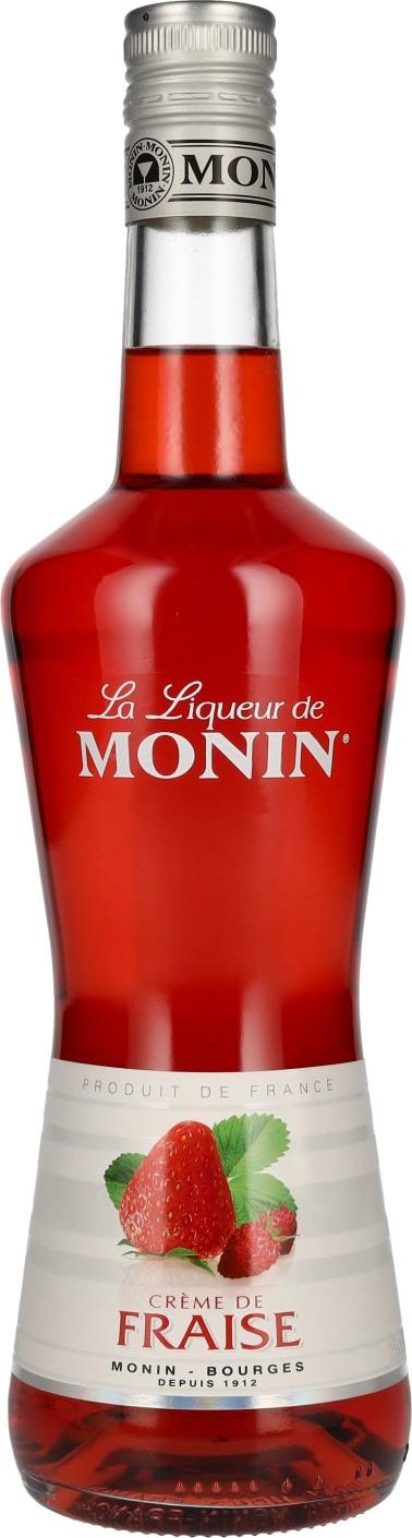 Monin La Liqueur de Monin FRAISE 18% Vol. 0,7l