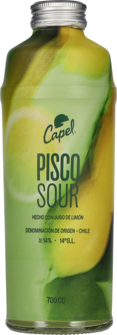 Pisco Capel SOUR 14% Vol. 0,7l