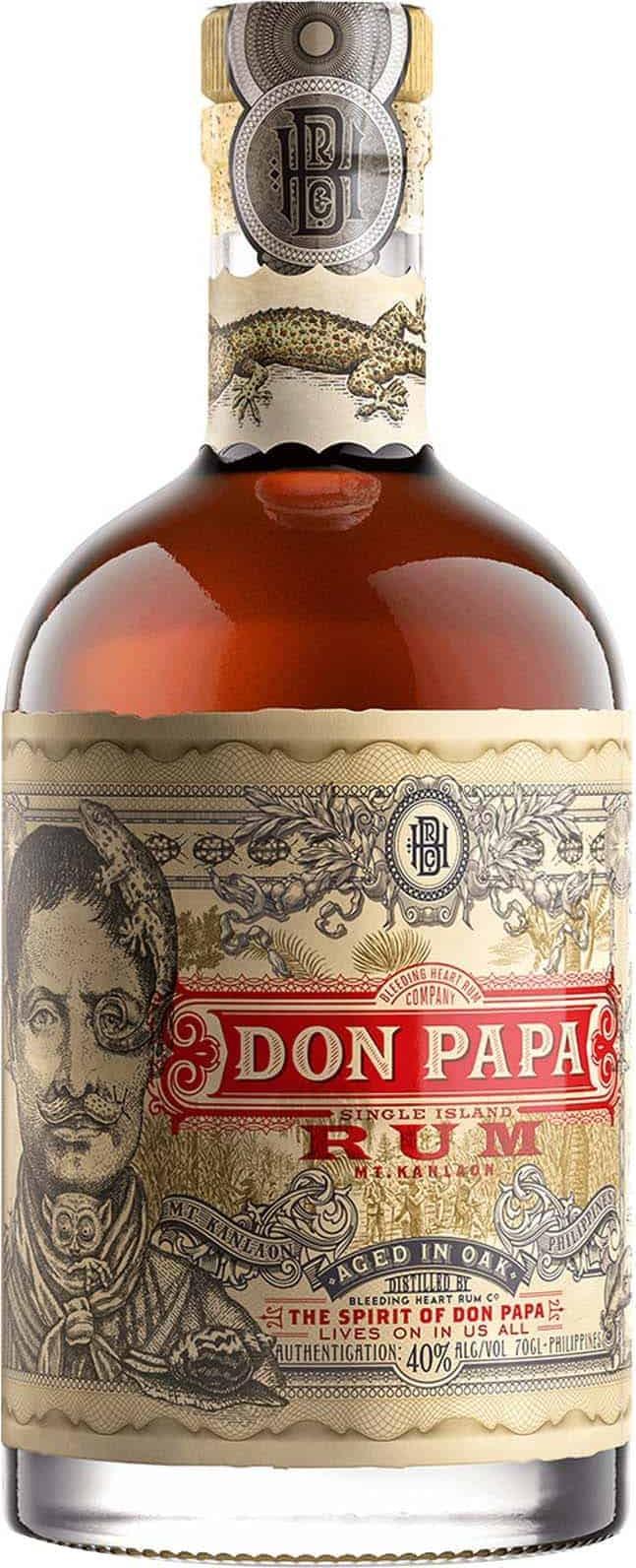 Don Papa 7 Years Old Single Island Rum 40% Vol. 0,7l