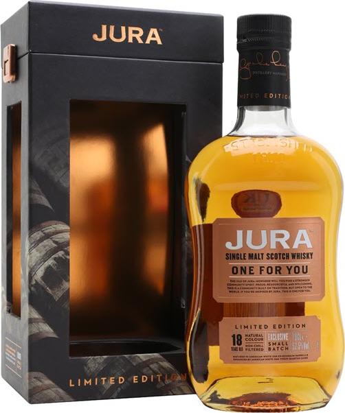 Jura ONE FOR YOU 18 Year Old Limited Edition 52,5% Vol. 0,7l