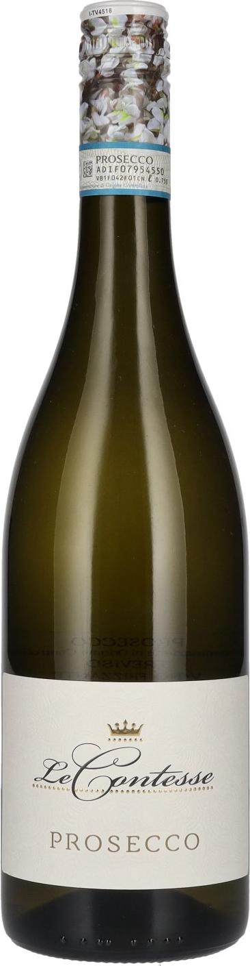 Le Contesse Prosecco Frizzante Treviso DOC 10,5% Vol. 0,75l