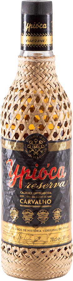 Ypióca Cachaça Envelhecida Reserva Especial OURO 38% Vol. 0,7l