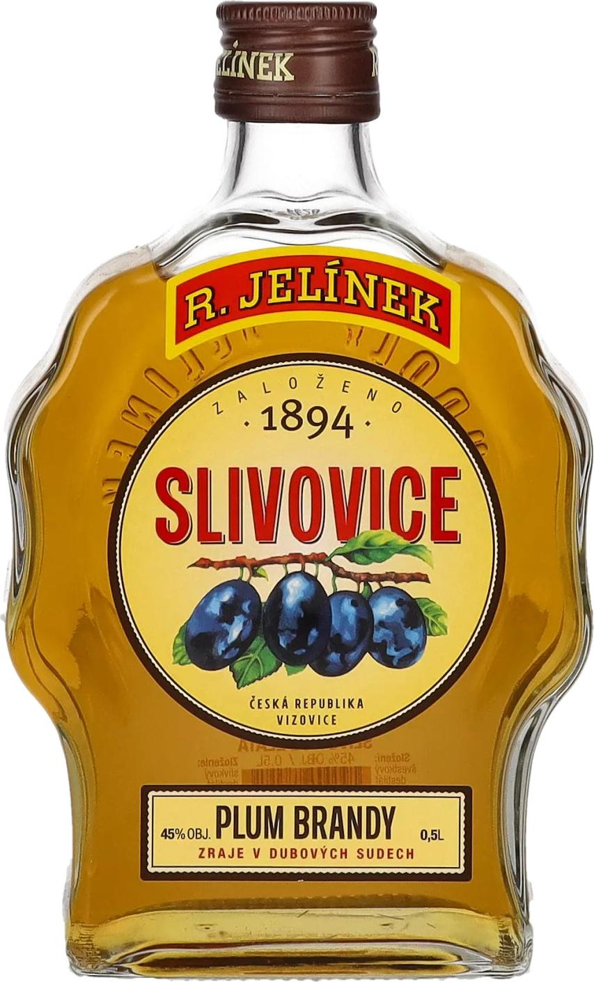 R. Jelínek Slivovitz GOLD Plum Brandy 45% Vol. 0,5l