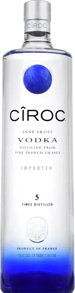Cîroc SNAP FROST Vodka 40% Vol. 1,75l