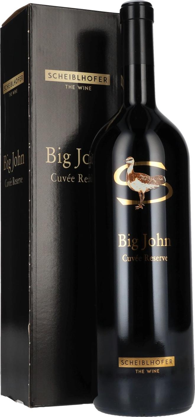Scheiblhofer Big John Cuvée Reserve 2023 14% Vol. 1,5l in Giftbox