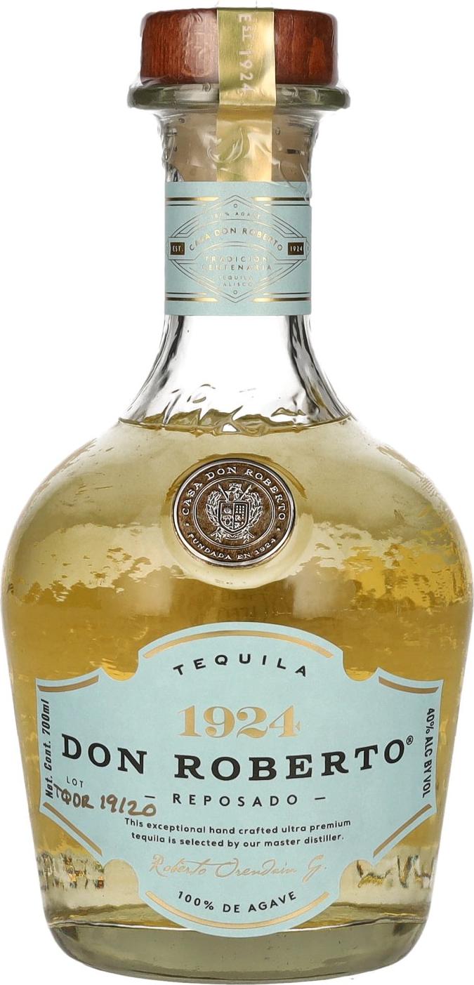 Don Roberto REPOSADO 100% Agave 40% Vol. 0,7l