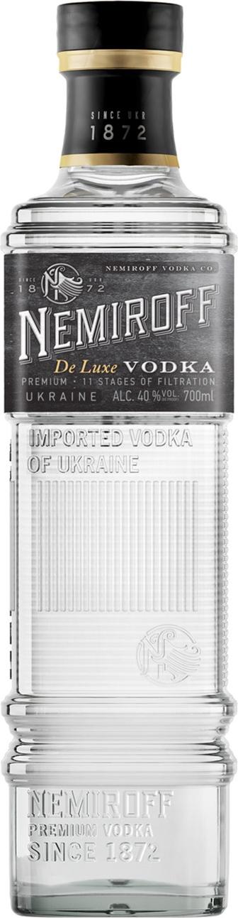 Nemiroff De Luxe Premium Vodka 40% Vol. 0,7l