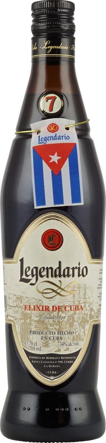 Legendario Elixir de Cuba 34% Vol. 0,7l