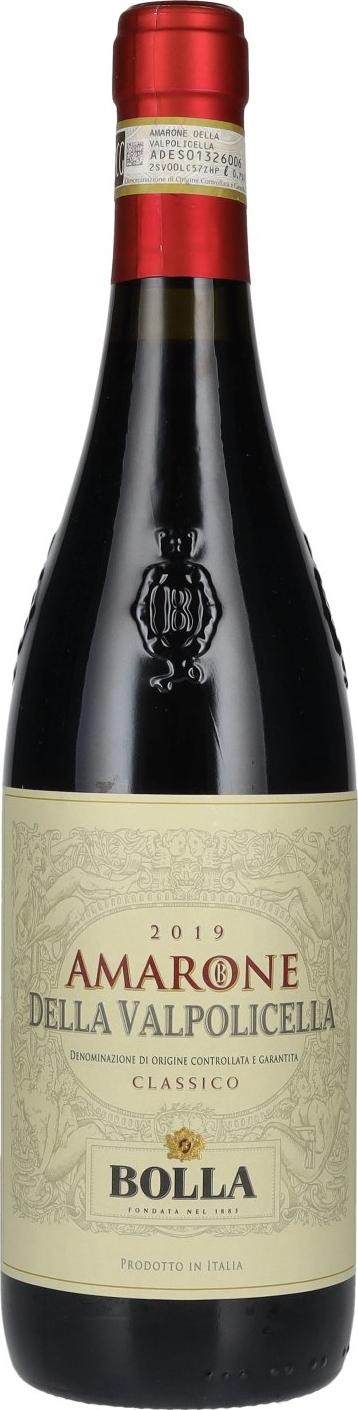 Bolla Amarone della Valpolicella Classico DOCG 15% Vol. 0,75l