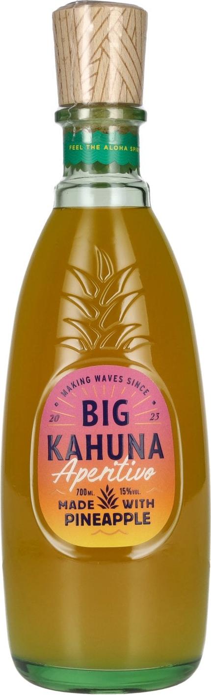 Big Kahuna PINEAPPLE Aperitivo 15% Vol. 0.7l