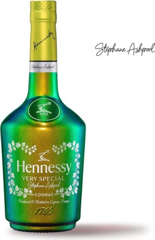 Hennessy Very Special STEPHANE ASHPOOL Cognac 40% Vol. 0,7l
