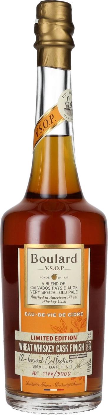 Boulard Calvados Pays d'Auge V.S.O.P. Wheat Whiskey Cask Finish Limited Edition 44% Vol. 0,7l