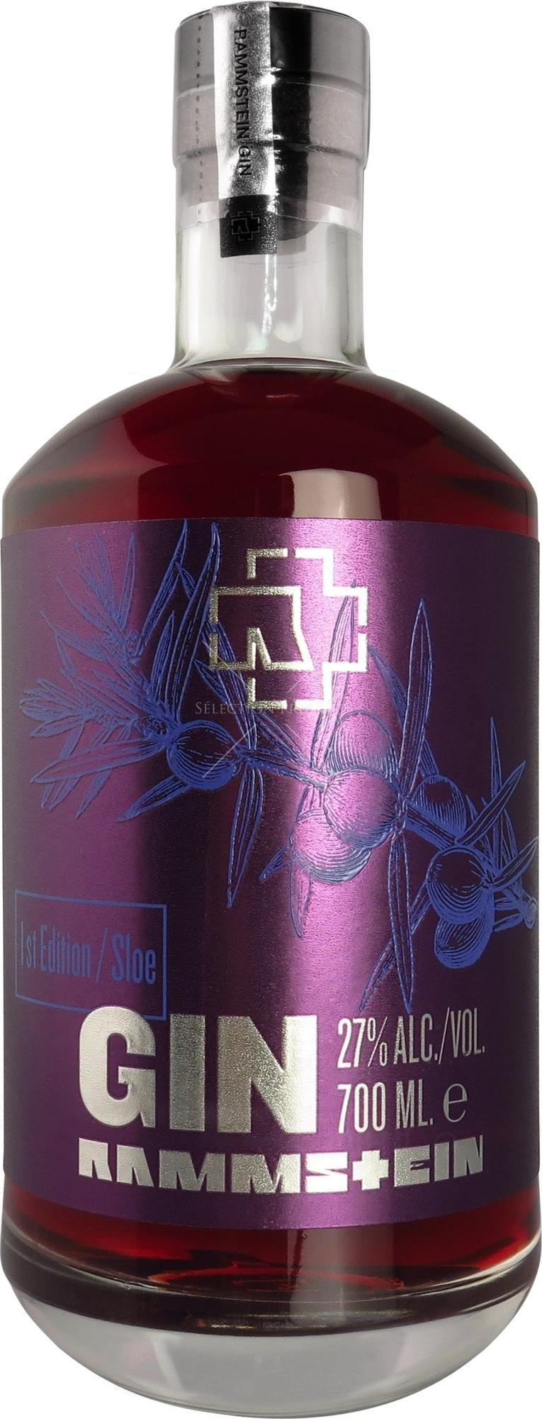 Rammstein Sloe Gin 27% Vol. 0,7l