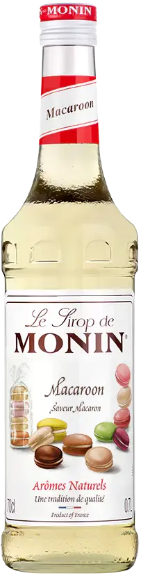 Le Sirop de MONIN MACAROON 0,7l