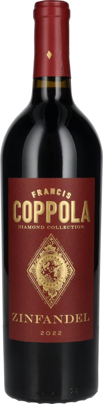 Francis Ford Coppola ZINFANDEL 2022 15% Vol. 0,75l