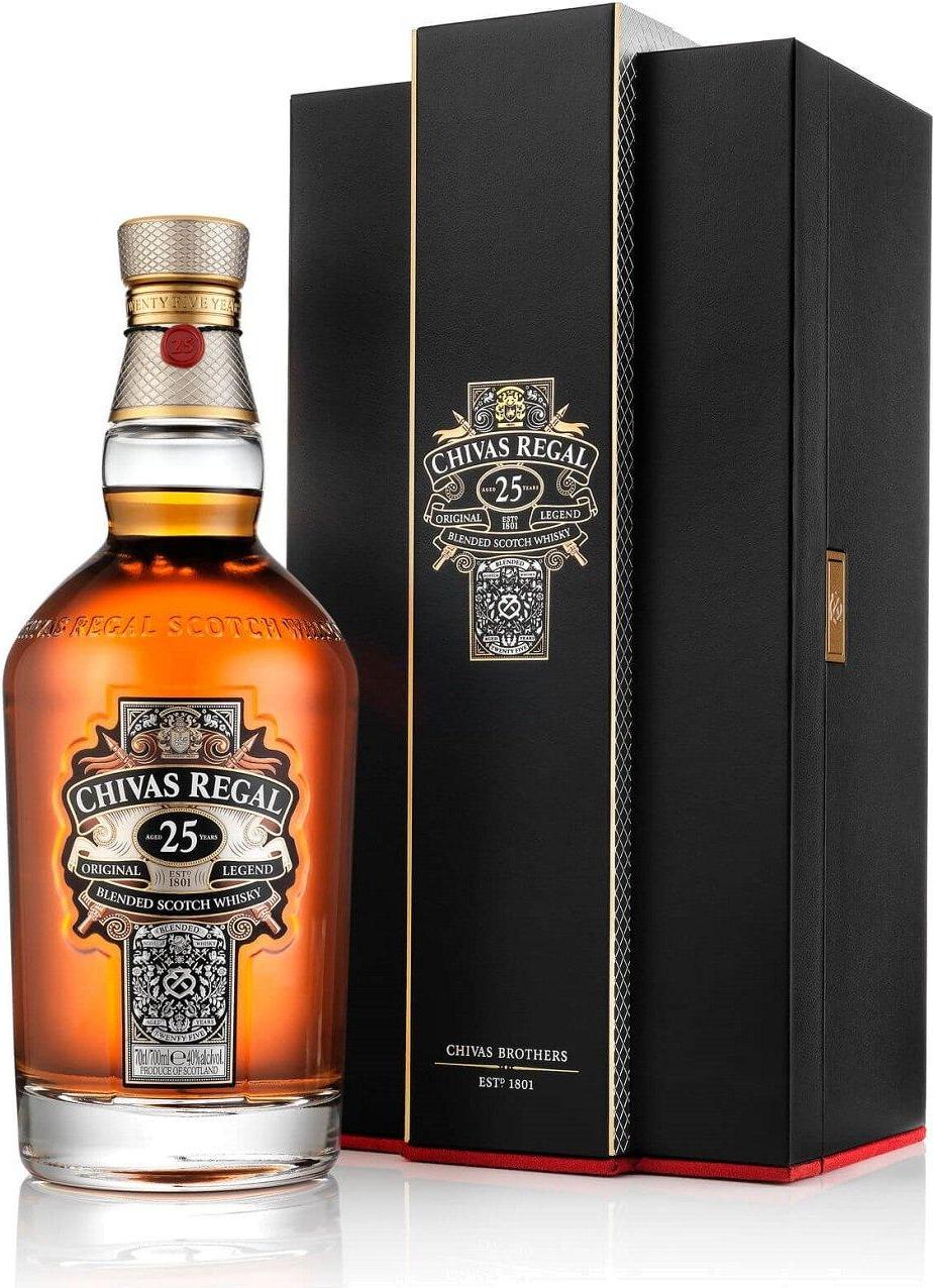 Chivas Regal 25 Years Old ORIGINAL LEGEND 40% Vol. 0,7l in Giftbox
