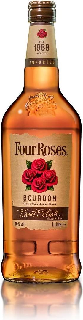 Four Roses Bourbon 40% Vol. 1l