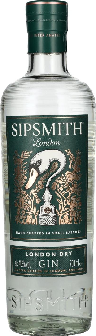 Sipsmith London Dry Gin 41,6% Vol. 0,7l
