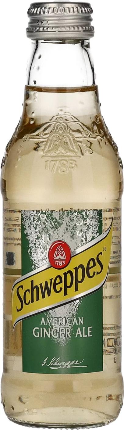 Schweppes American Ginger Ale 24x0,2l