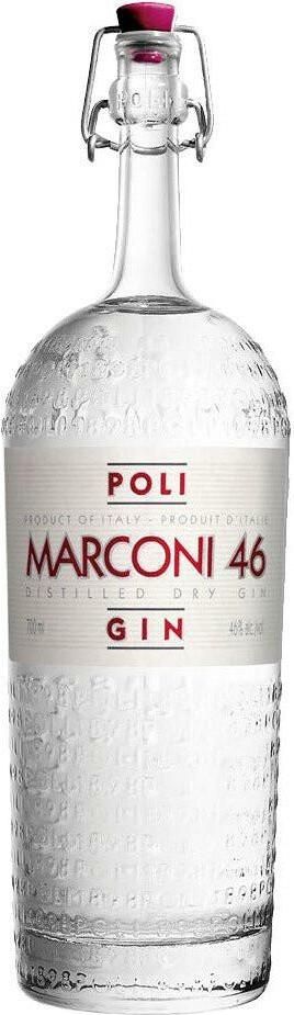 Poli Marconi 46 Gin 46% Vol. 0,7l
