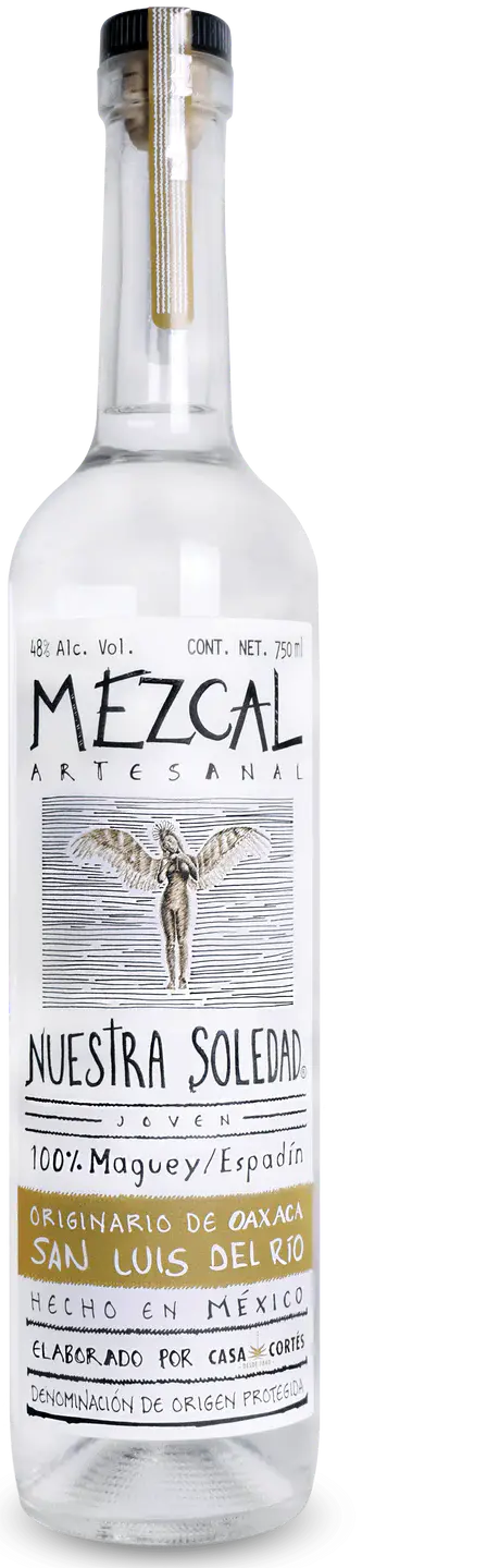 Nuestra Soledad Mezcal Joven SAN LUIS DEL RIO 48% Vol. 0,7l