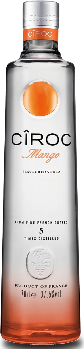 Cîroc MANGO Flavoured Vodka 37,5% Vol. 0,7l