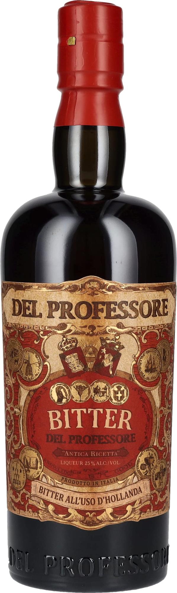 Del Professore BITTER ALL'USO D'HOLLANDA Liqueur 25% Vol. 0,7l