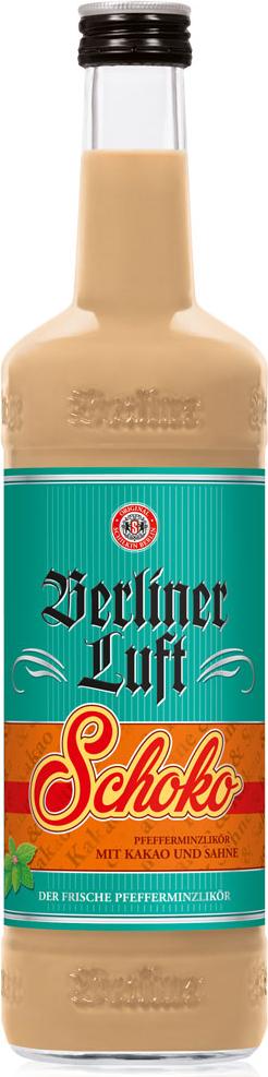Berliner Luft SCHOKO Peppermint Liqueur 15% Vol. 0,7l