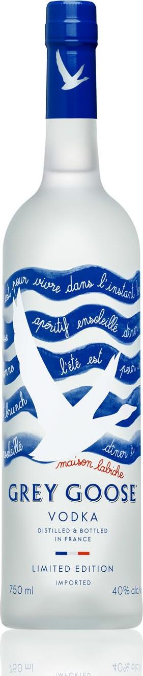 Grey Goose Vodka MAISON LABICHE Limited Edition 40% Vol. 1l