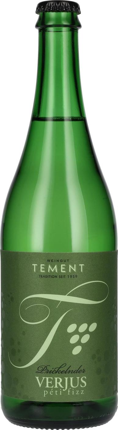 Tement Prickelnder Verjus Péti Fizz 0,75l
