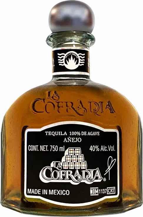 La Cofradia Tequila Añejo Reserva Especial 38% Vol. 0,7l