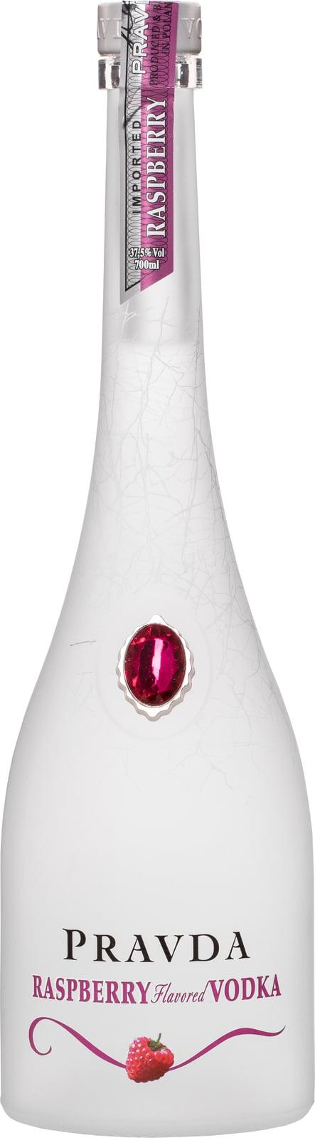 Pravda RASPBERRY Flavored Vodka 37,5% Vol. 0,7l
