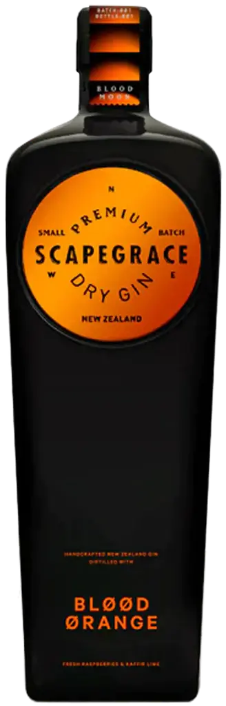 Scapegrace BLOOD MOON ORANGE Gin 41,6% Vol. 0,7l
