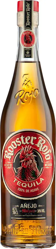 Rooster Rojo AÑEJO Tequila 38% Vol. 0,7l