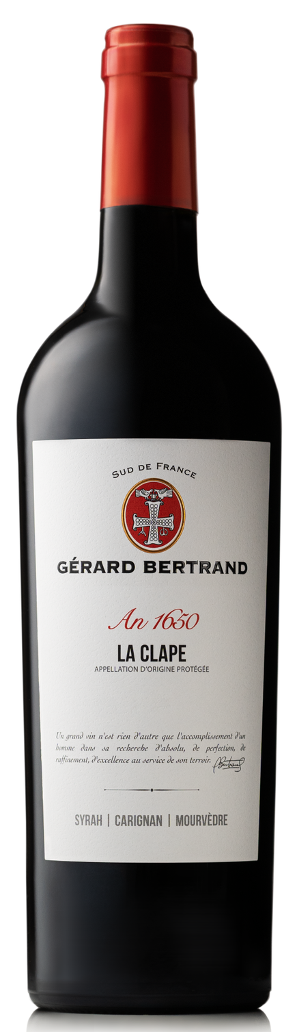 Gérard Bertrand LA CLAPE An1650 0,75l