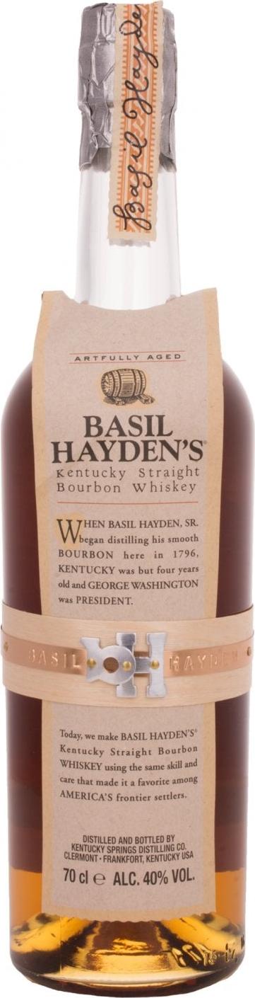 Basil Hayden's Kentucky Straight Bourbon Whiskey 40% Vol. 0,7l