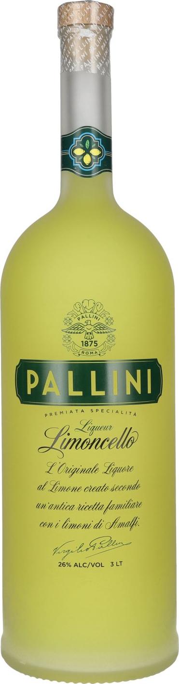 PALLINI Limoncello Liqueur 26% Vol. 3l