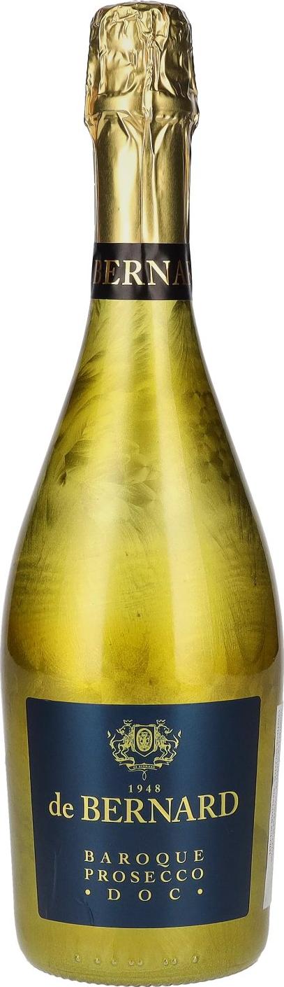 de Bernard BAROQUE PROSECCO D.O.C. EXTRA DRY 11% Vol. 0,75l
