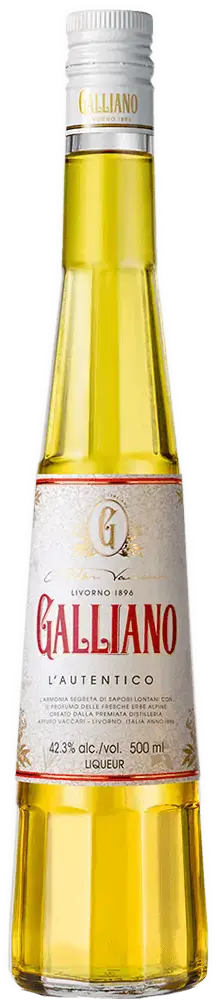 Galliano L'Autentico Liqueur 42,3% Vol. 0,5l