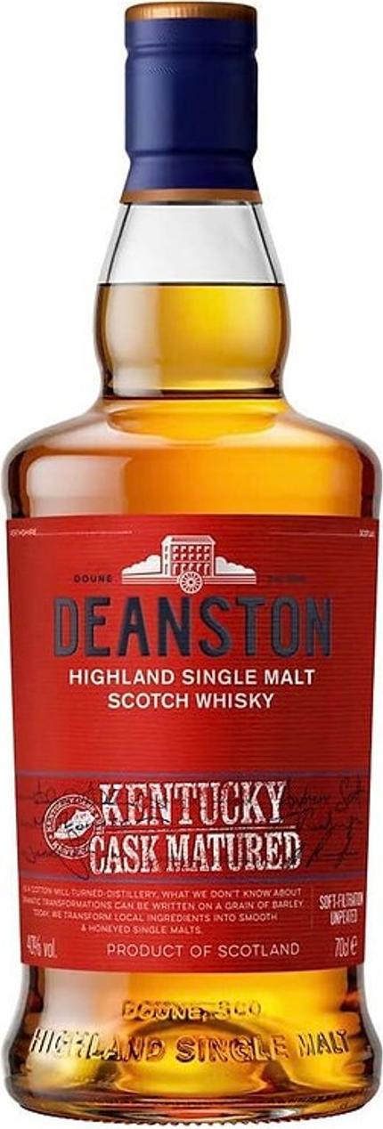 Deanston Kentucky Cask Matured Highland Single Malt 40% Vol. 0,7l