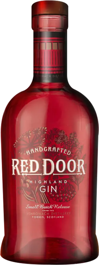 Benromach RED DOOR Highland Gin 45% Vol. 0,7l