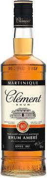 Clément Rhum Ambré Agricole 40% Vol. 0,7l