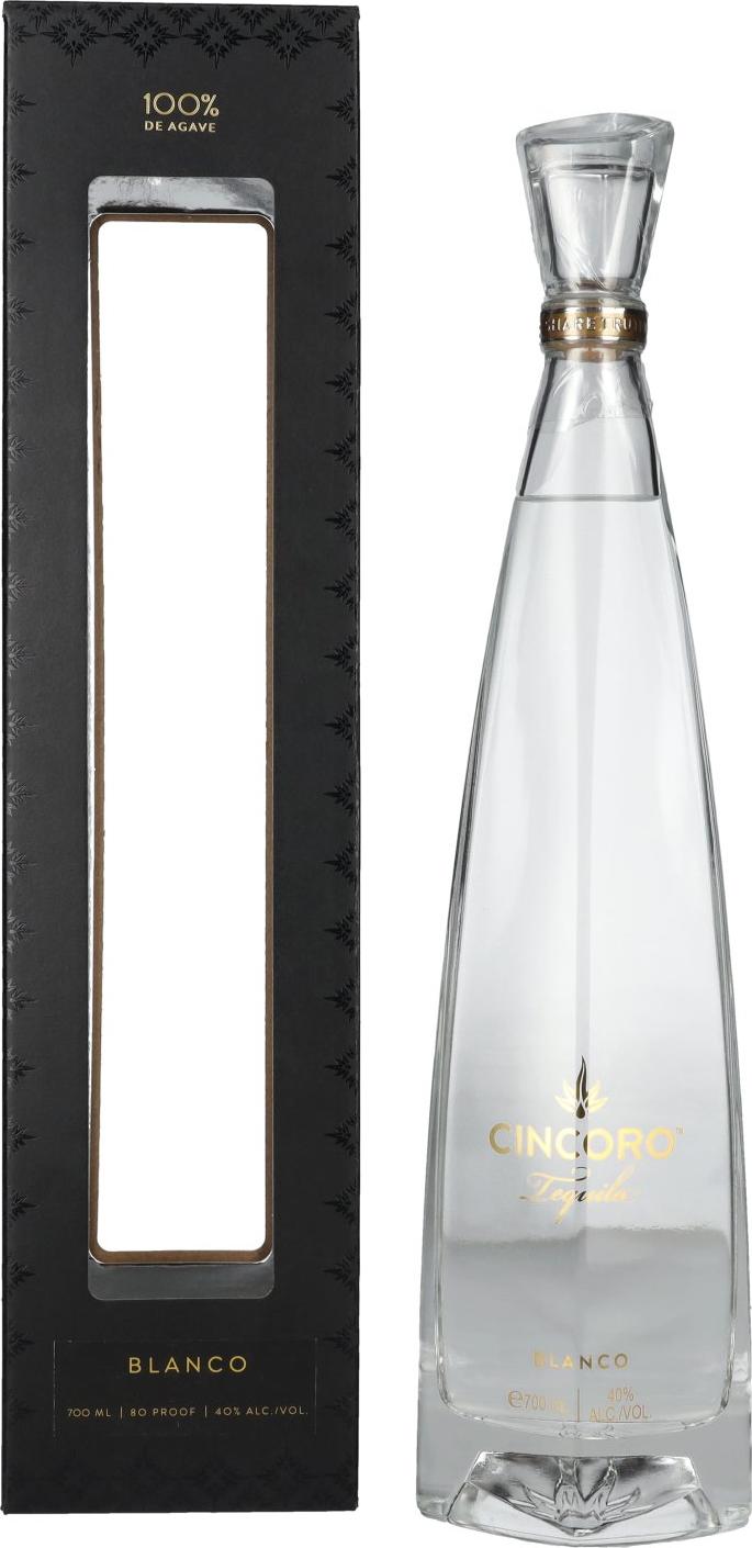 Cincoro Blanco Tequila 40% Vol. 0,7l