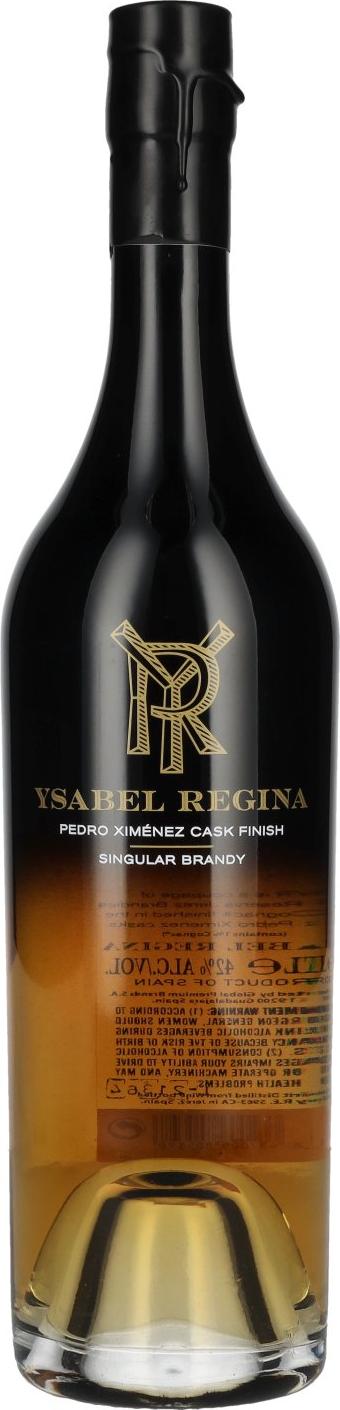 Ysabel Regina Singular Brandy Pedro Ximénez Cask Finish 42% Vol. 0,7l